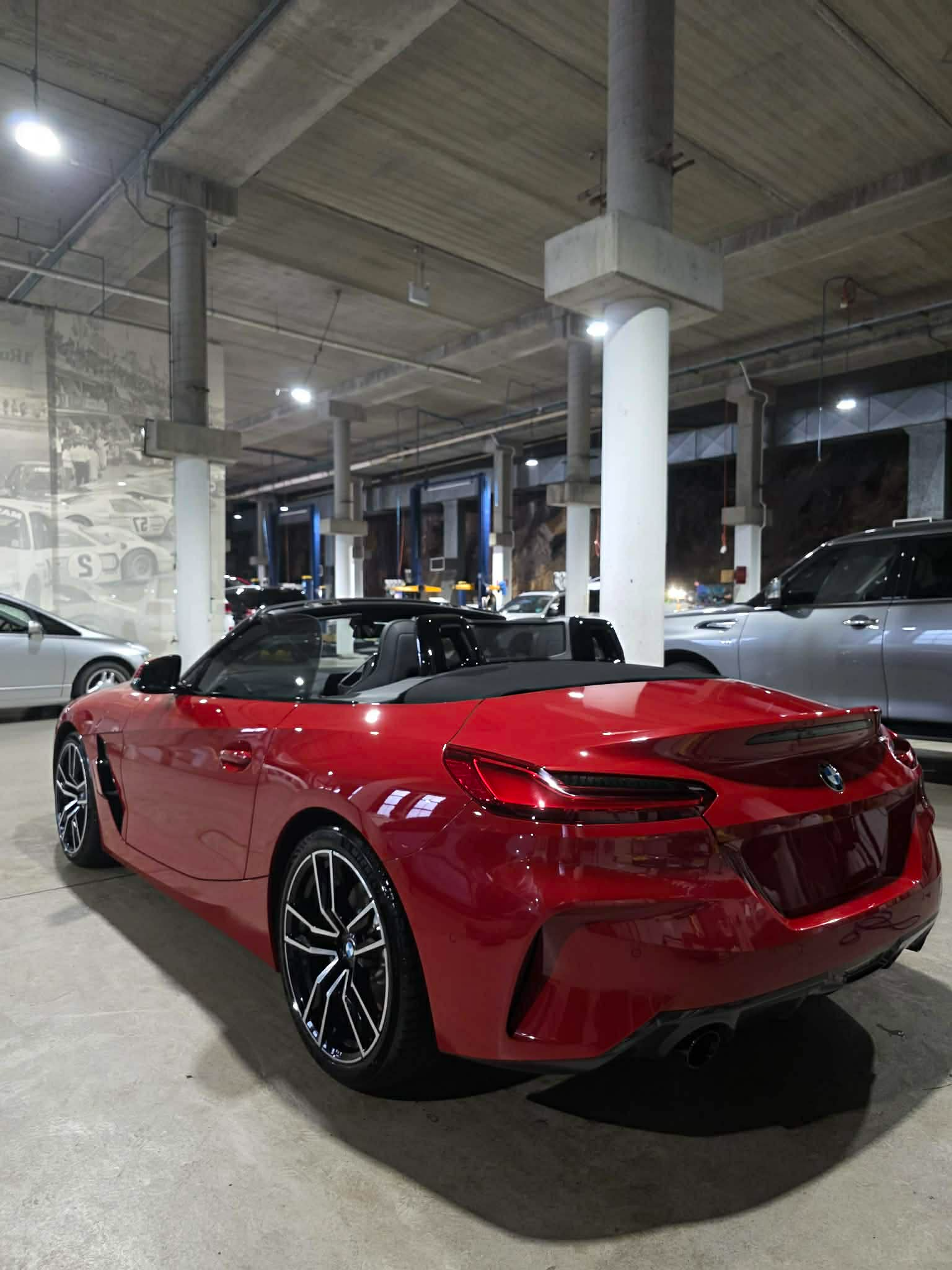 Mike Garage Work 21